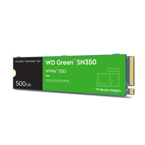 WD GREEN 500GB SN350 M.2 NVMe 2400/1500MB/s GREEN WDS500G2G0C SSD